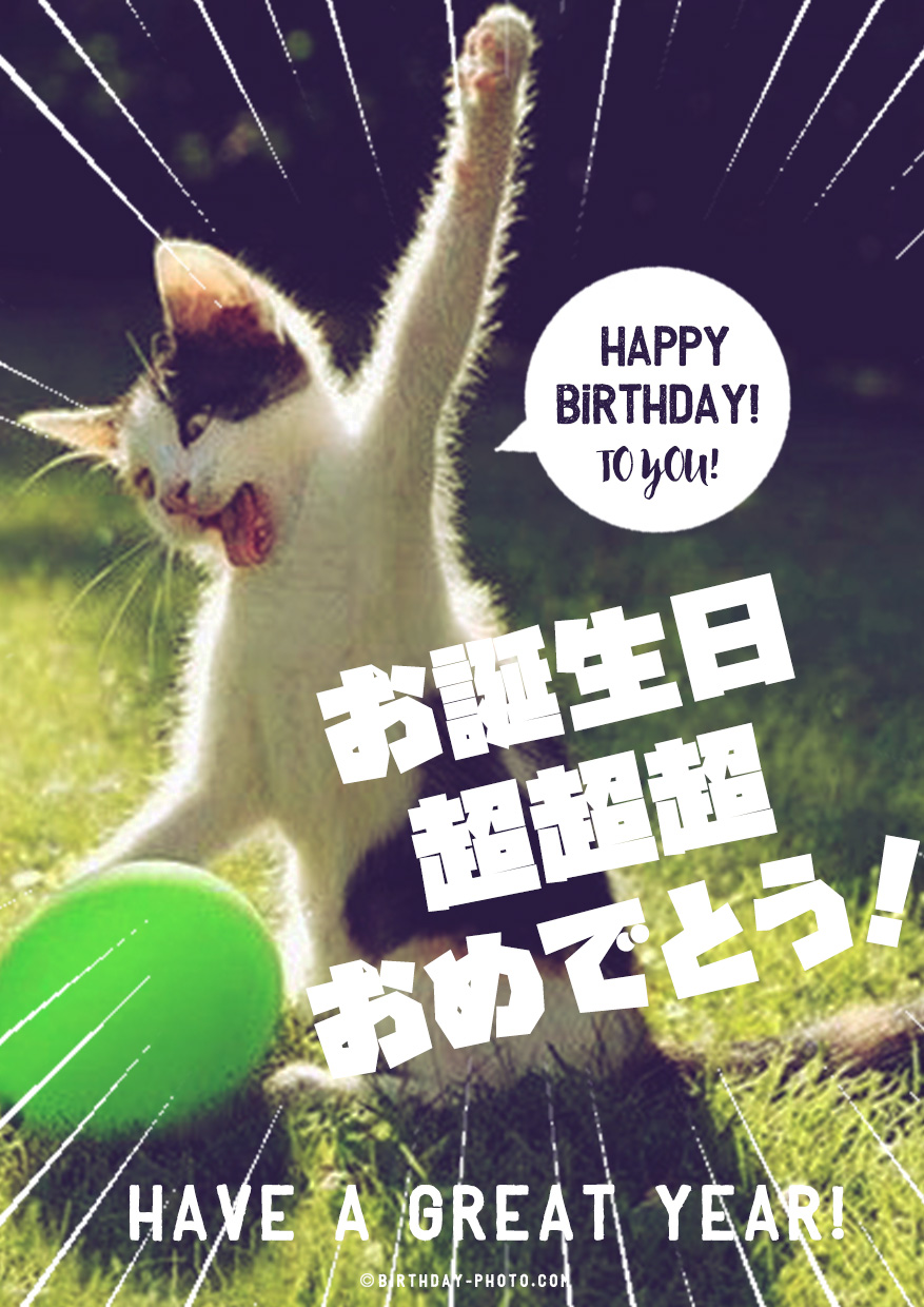 お誕生日サプライズを予感させるおもしろ画像