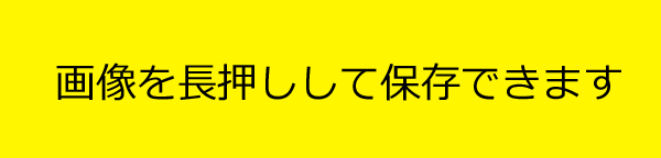 画像を長押しして保存できます